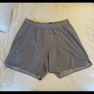 Mens Lululemon Surge Linerless Shorts  6”